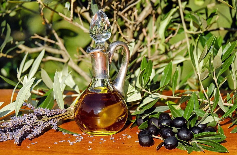 bottle of oil